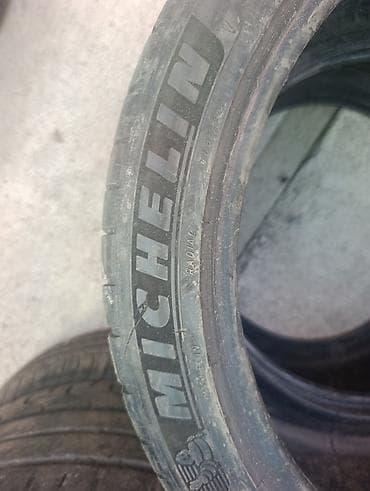 двухсотка 200: Шины 285 / 35 / R 20, Лето, Б/у, Пара, Легковые, Франция, Michelin — 3