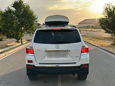 lexus ls400: Toyota Highlander: 2012 г., 3.5 л, Автомат, Бензин, Кроссовер — 3