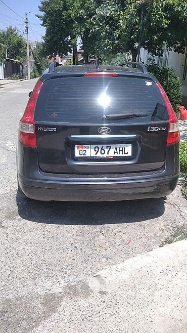 mini ev: Hyundai i30: 2008 г., Автомат, Универсал — 1