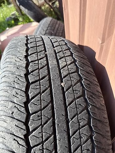 toeta rav4: Шины 225 / 65 / R 17, Всесезонная, Комплект, Внедорожные (АТ/МТ), DUNLOP — 1