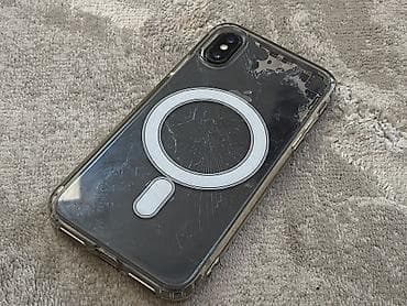 iphone 6 обмен: IPhone X, Б/у, 64 ГБ, Space Gray, Чехол, 100 % — 1