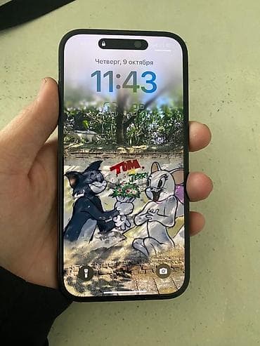 kindle бишкек: IPhone 14 Pro, Колдонулган, 256 ГБ, 86 % — 4