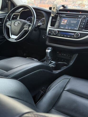 тайота жол тандабас обмен: Toyota Highlander: 2018 г., 3.5 л, Автомат, Бензин, Жол тандабас — 7