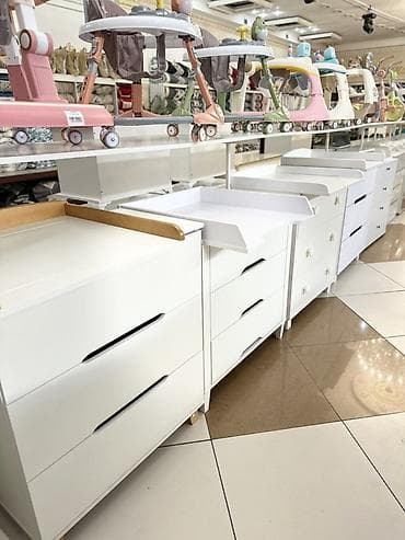 детский школьный стол: Детские комоды с пеленальным столиком - Функциональные комоды 3–5 — 1