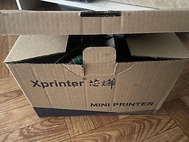 xprinter 365b: Термопринтер чеков Xprinter (Mini Printer) - Компактный настольный — 2