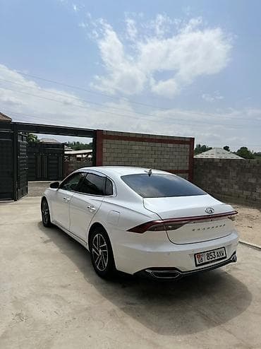 енкар авто: Hyundai Grandeur: 2020 г., 3 л, Автомат, Газ, Седан — 5