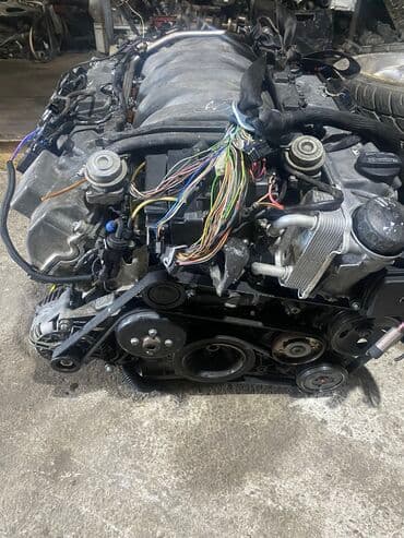 запчасти на стиральную машину в бишкеке: Бензиновый мотор Mercedes-Benz 2005 г., 5 л, Б/у, Оригинал, Япония — 1