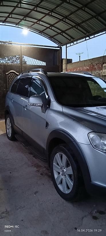 Chevrolet Captiva: 2007 г., Кроссовер