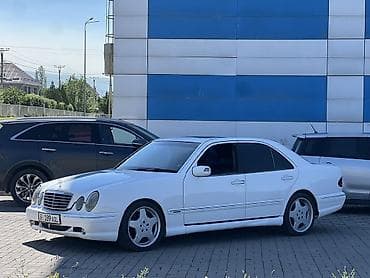 машина автамабил: Mercedes-Benz E-Class: 2001 г., 3.2 л, Автомат, Бензин, Седан — 2