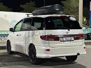 рейлинги харриер: Toyota Estima: 2002 г., 3 л, Автомат, Газ, Минивэн — 8