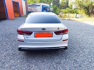 arizzo 8: Kia K5: 2020 г., 2 л, Автомат, Газ, Седан — 2