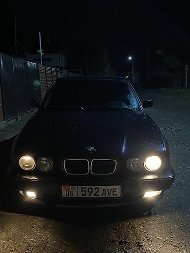 BMW 5 series: 1991 г., 2.5 л, Механика, Бензин, Седан