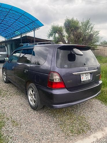 Унаа сатуу: Honda Odyssey: 2002 г., Автомат, Бензин, Вэн/Минивэн — 6