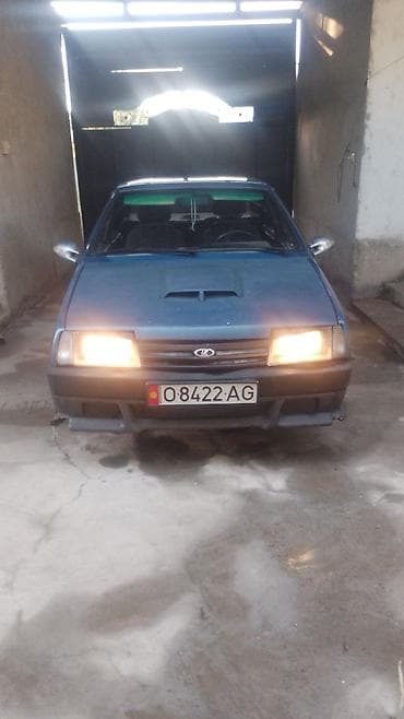 vaz 21099: ВАЗ (ЛАДА) 21099: 1999 г., Седан — 2