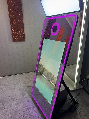 кружки с фотографией: Интерактивное зеркальное фотозеркало с принтером для моментальной — 2