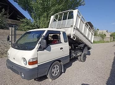 портер 1 2004: Hyundai Porter: 2001 г., 2.5 л — 1
