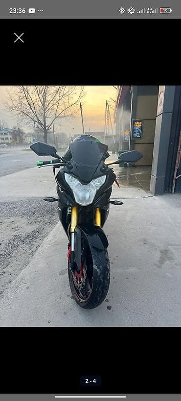 держатель номерного знака: Спортбайк Honda, 250 куб. см, Бензин, Взрослый, Б/у — 2