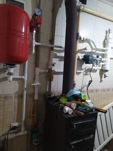 услуги сантехника и электрика ош: Ремонт сантехники Больше 6 лет опыта — 5