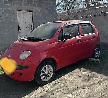 лобовое стекло на матиз 2: Daewoo Matiz: 1999 г., Бензин — 4