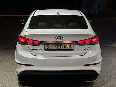 Hyundai Avante: 2018 г., 1.6 л, Автомат, Бензин, Седан — 7