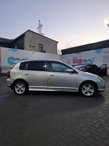 step wgn: Honda Civic: 2000 г., 1.5 л, Вариатор, Бензин, Хэтчбэк — 10