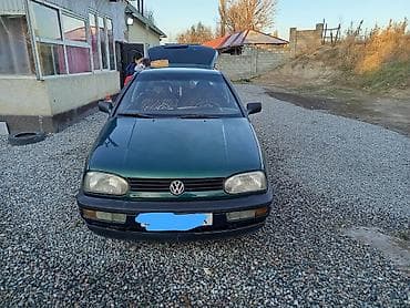vw гольф2: Volkswagen Golf: 1991 г., Механика, Бензин, Хэтчбэк — 1