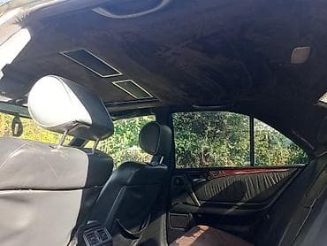 споттер для кузова: Mercedes-Benz E-Class: 1999 г., Седан — 8