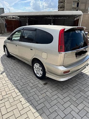 pod: Honda Stream: 2001 г., 2 л, Автомат, Бензин, Универсал — 6