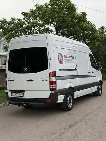 2 2 мерс: Легкий грузовик, Mercedes-Benz, Стандарт — 5