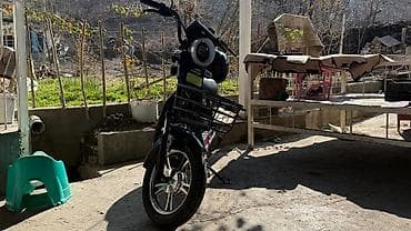 военый формы: Электровелосипед — 4