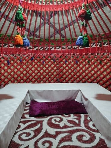 купить старую книгу: Аренда юрты, Каркас Деревянный, 65 баш, С полом — 4