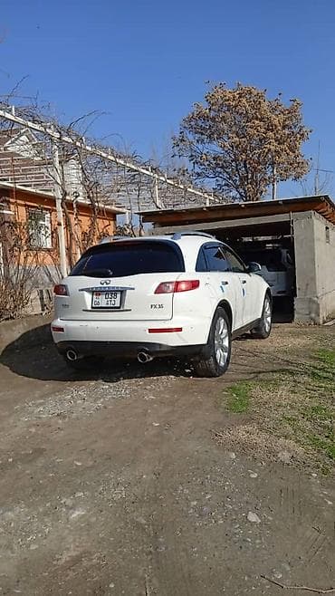 mini cooper: Infiniti FX35: 2004 г., 3.5 л, Автомат, Газ, Кроссовер — 3