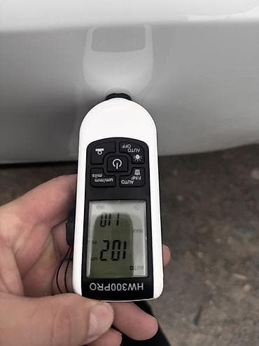 Толщиномер краски HW300PRO - Портативный электронный толщиномер