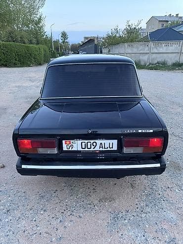 запчасти тойота королла бишкек: ВАЗ (ЛАДА) 2107: 2010 г., 1.6 л, Бензин, Седан — 4