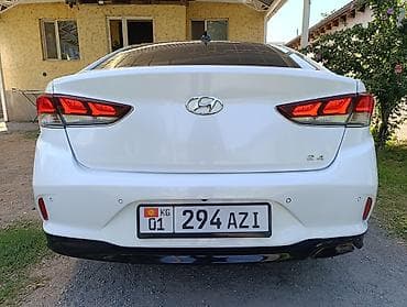 домкрат соната: Hyundai Sonata: 2017 г., 2.4 л, Автомат, Бензин, Седан — 5