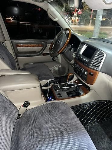 crv 5: Lexus LX: 2007 г., 4.7 л, Газ — 3