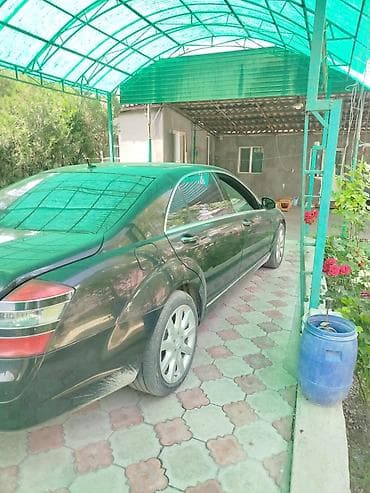 авто мереке слив: Mercedes-Benz S-Class: 2006 г., 5.5 л, Автомат, Бензин, Седан — 4