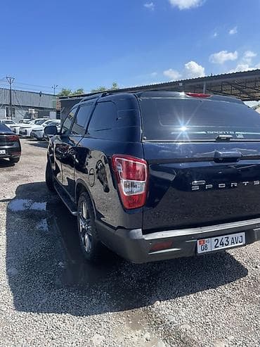 santa fe 4: Ssangyong Rexton Sports: 2019 г., 2.2 л, Автомат, Дизель, Пикап — 2