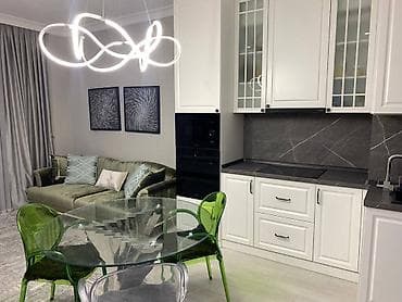 жк алтай бишкек: 2 комнаты, 66 м², Элитка, 8 этаж, Дизайнерский ремонт — 2