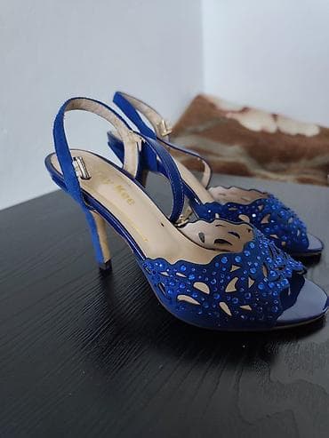 Босоножки, сандалии, шлепанцы: Элегантные женские босоножки на каблуке - Цвет: насыщенный — 2