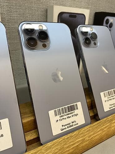 redmi note: IPhone 13 Pro Max, Б/у, 256 ГБ, Зеленый, Защитное стекло, В рассрочку, 95 % — 4