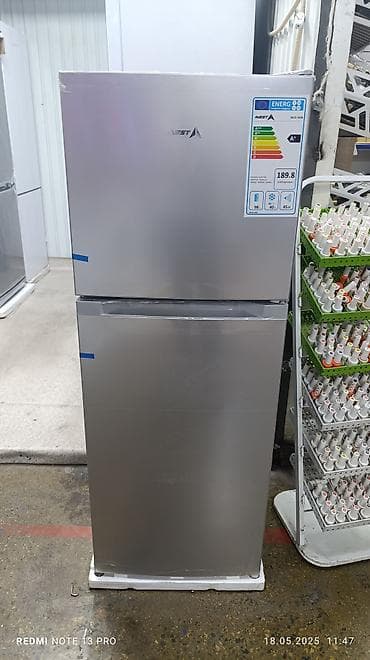 fridge: Холодильник Avest, Новый, Двухкамерный, De frost (капельный), 50 * 125 * 53 — 2
