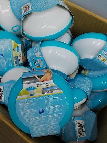 Диспенсер для химии Intex Krystal Clear Pool Basics, плавающий, 12,7