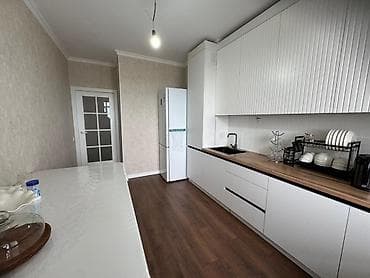 osh flat: 2 комнаты, 69 м², ул. Боконбаева / Гоголя Элитка, 11 этаж, Свежий ремонт — 3
