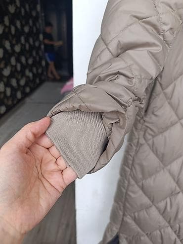 lining 38: Пуховик, Длинная модель, Стеганый, L — 3