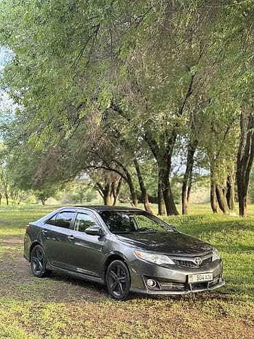 шторка на авенсис: Toyota Camry: 2012 г., 2.5 л, Автомат, Бензин, Седан — 8