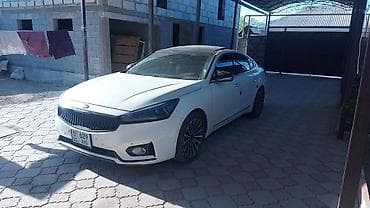 jac j7: Kia Cadenza: 2017 г., 3 л, Газ, Седан — 3