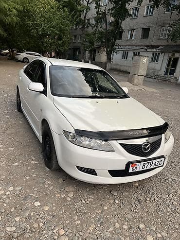 6: Mazda Atenza: 2003 г., 2.3 л, Автомат, Бензин, Седан — 5