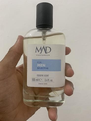 Жеке буюмдар: MAD Parfumeur For Men Selective — мужская парфюм (100 мл) Основные — 1