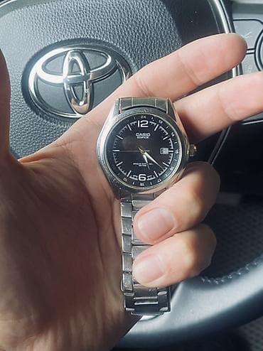 Жеке буюмдар: Часы CASIO Edifice (кварцевые) - Классический аналоговый циферблат — 3